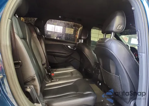 2019 Audi Q7 Premium from USA, damaged, VIN WA1AAAF76KD010405